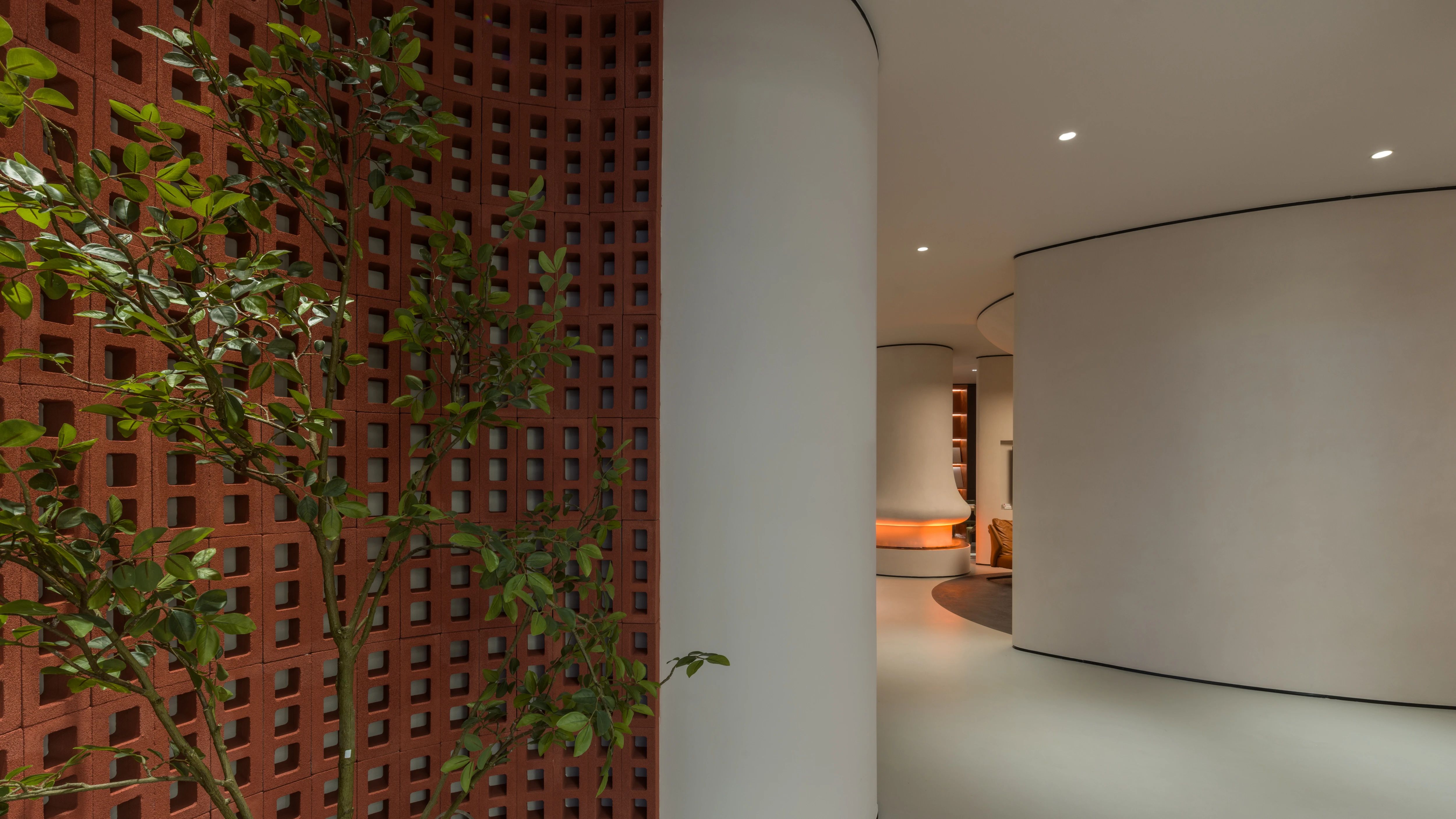 胡同儿“艳遇”,芬琳漆涂料展厅丨北京奈凡设计事务所-16