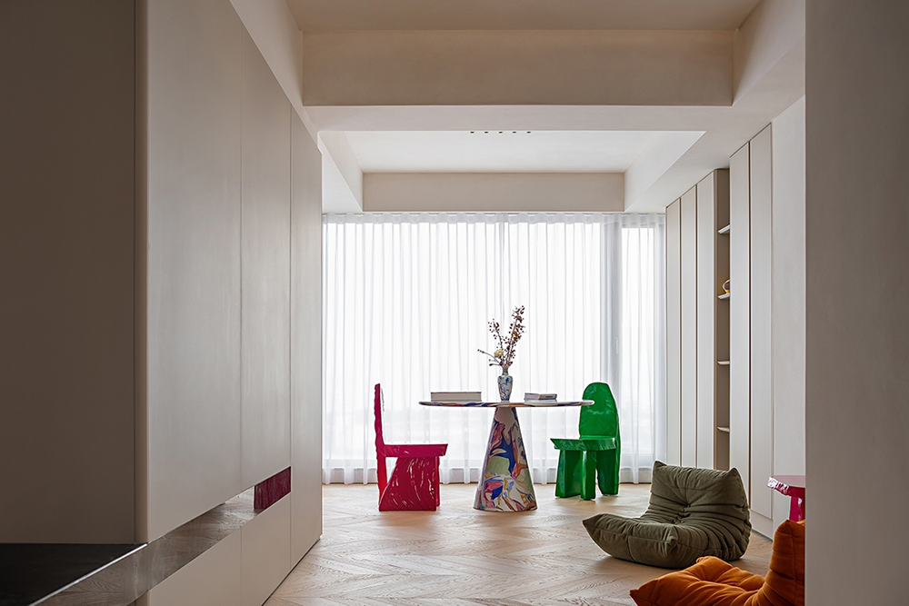 私宅原木风|素简·治愈丨中国深圳丨鸿艺源设计,例外软装设计-27