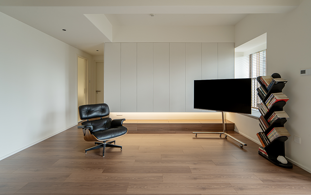 栖心于木丨白菜适家空间设计-28