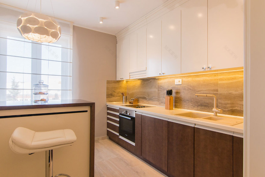 老房改造为奢华室内空间项目-33