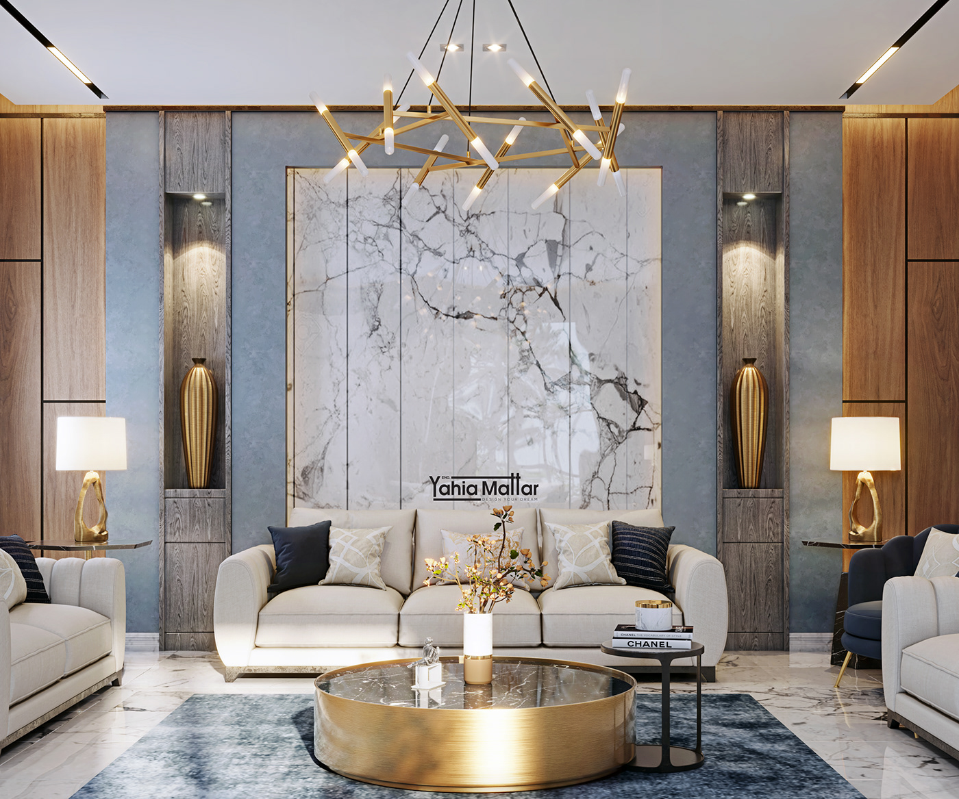 living and dining room design in ksa-0