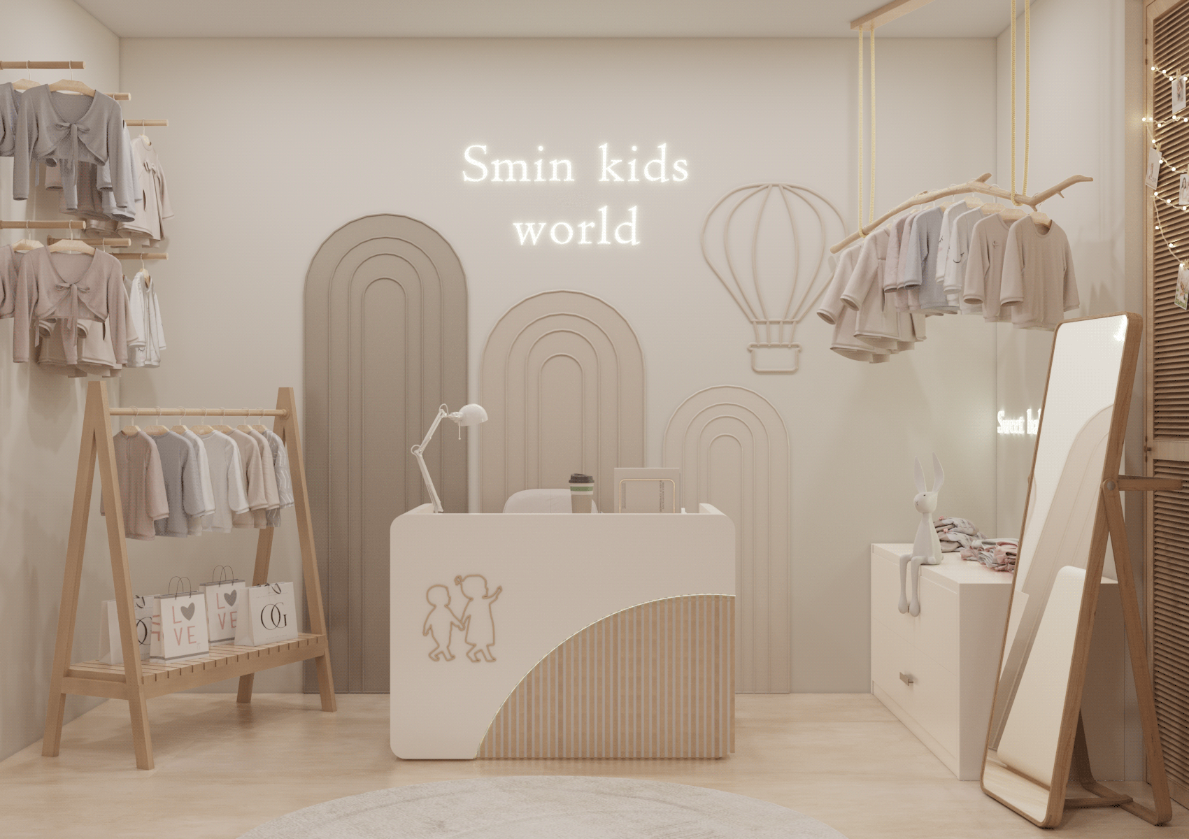 Smin Kids World Shop Design-0