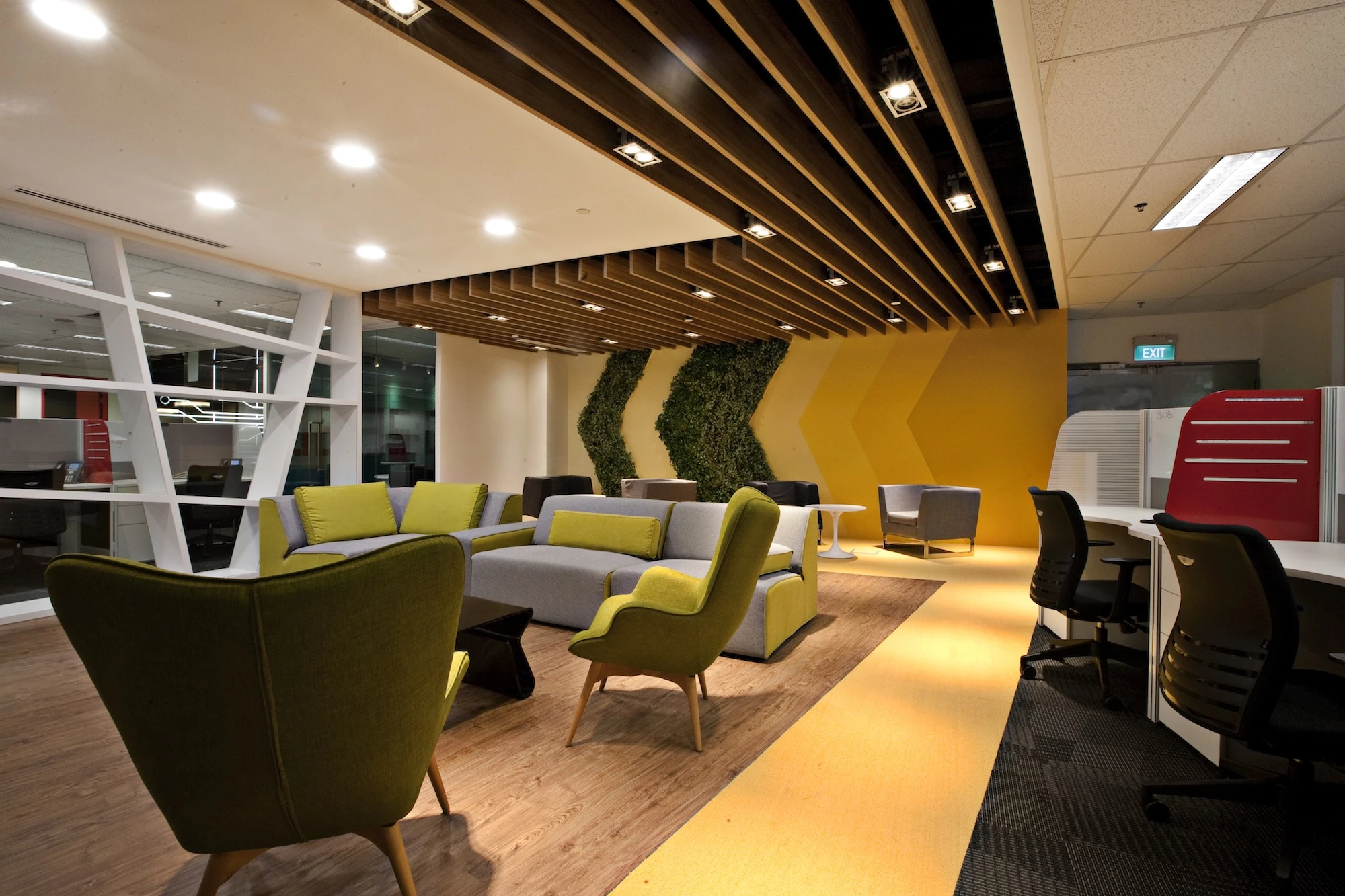 新加坡 SINGTEL 1688 中心·穿越时空的通讯历史室内设计-19