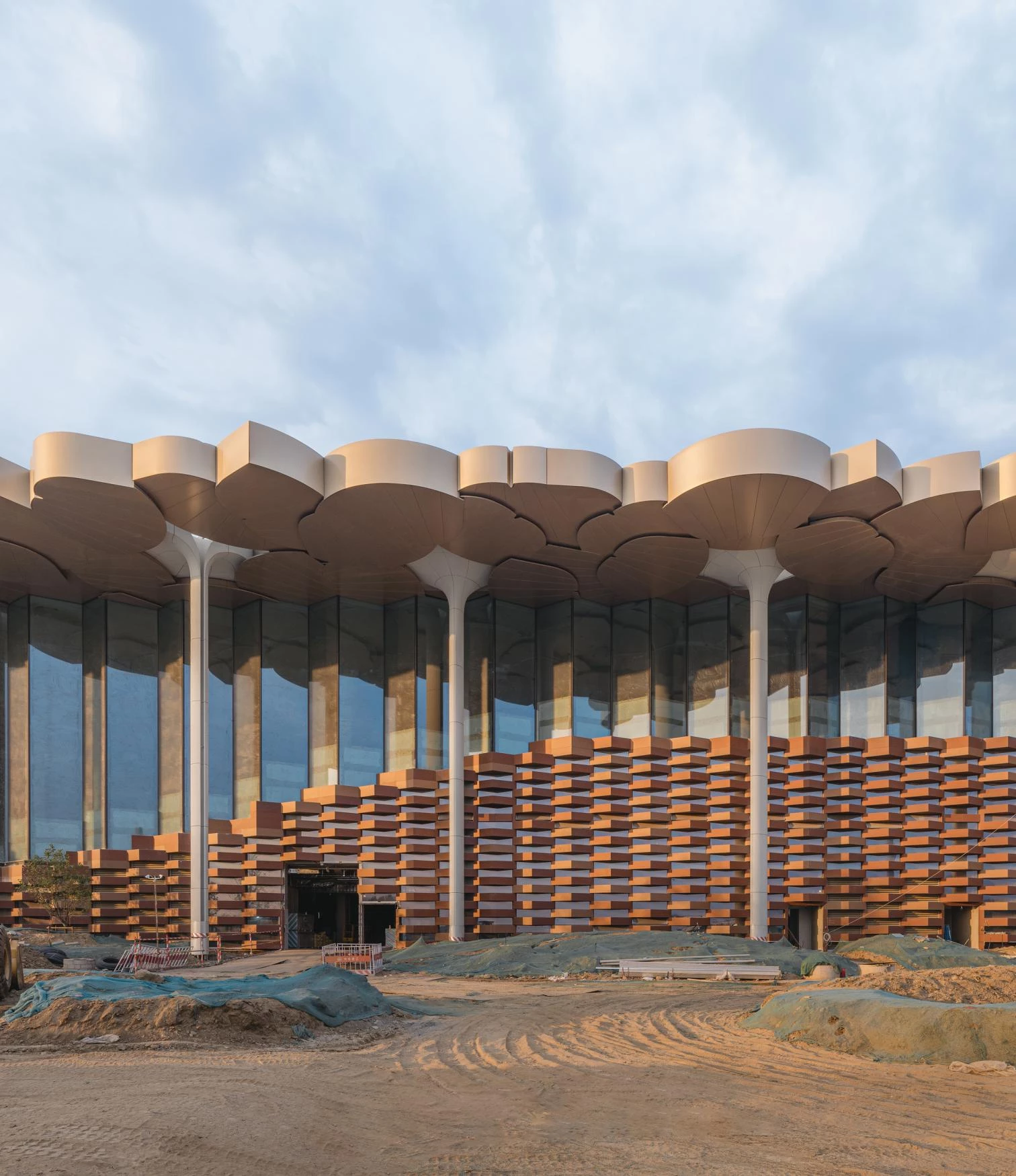 北京市中心图书馆(在建)丨中国北京丨挪威建筑事务所-9