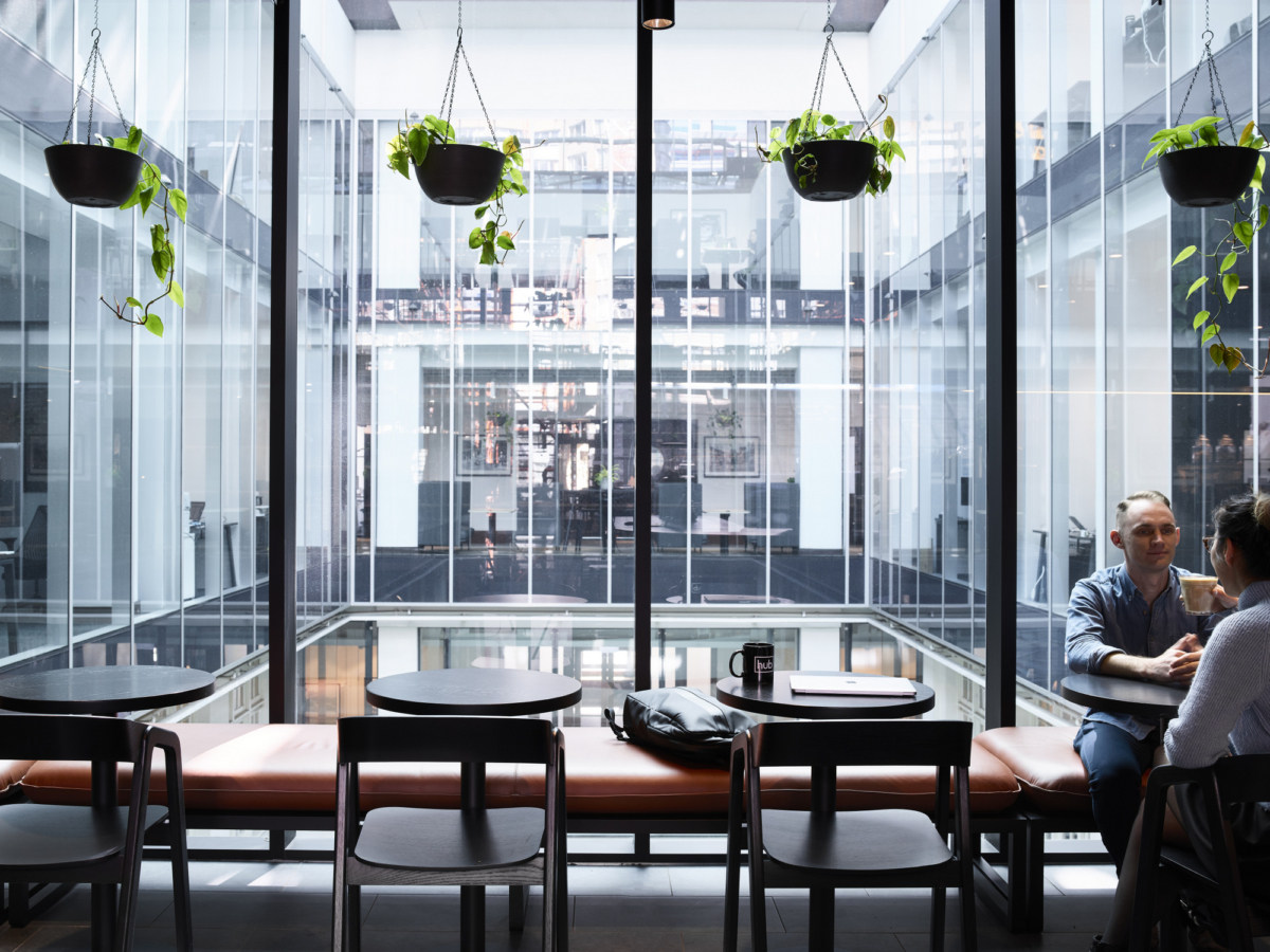 悉尼 Hub Customs House 共享办公空间-15