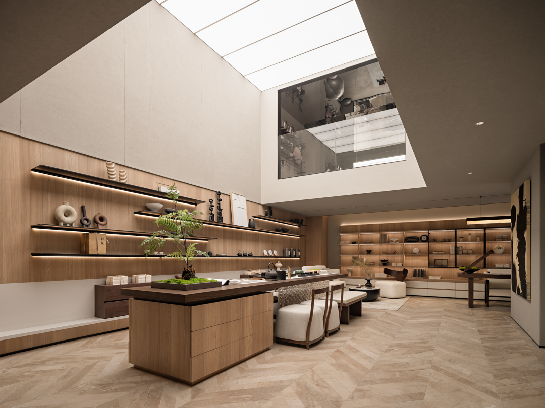 合和的美妙，会呼吸的高级感 | 明德设计-7