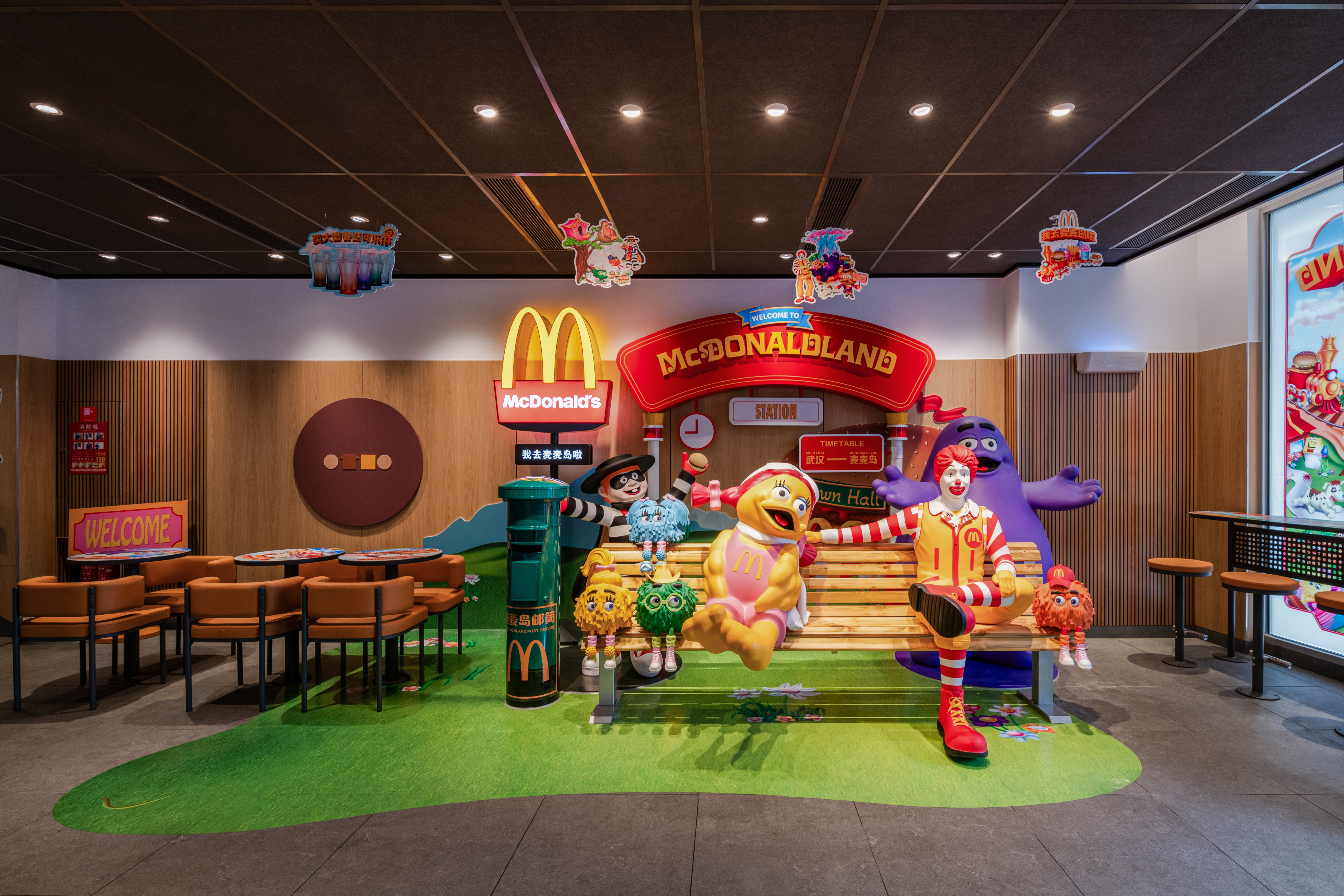 武汉的麦当劳乐园丨中国武汉-3