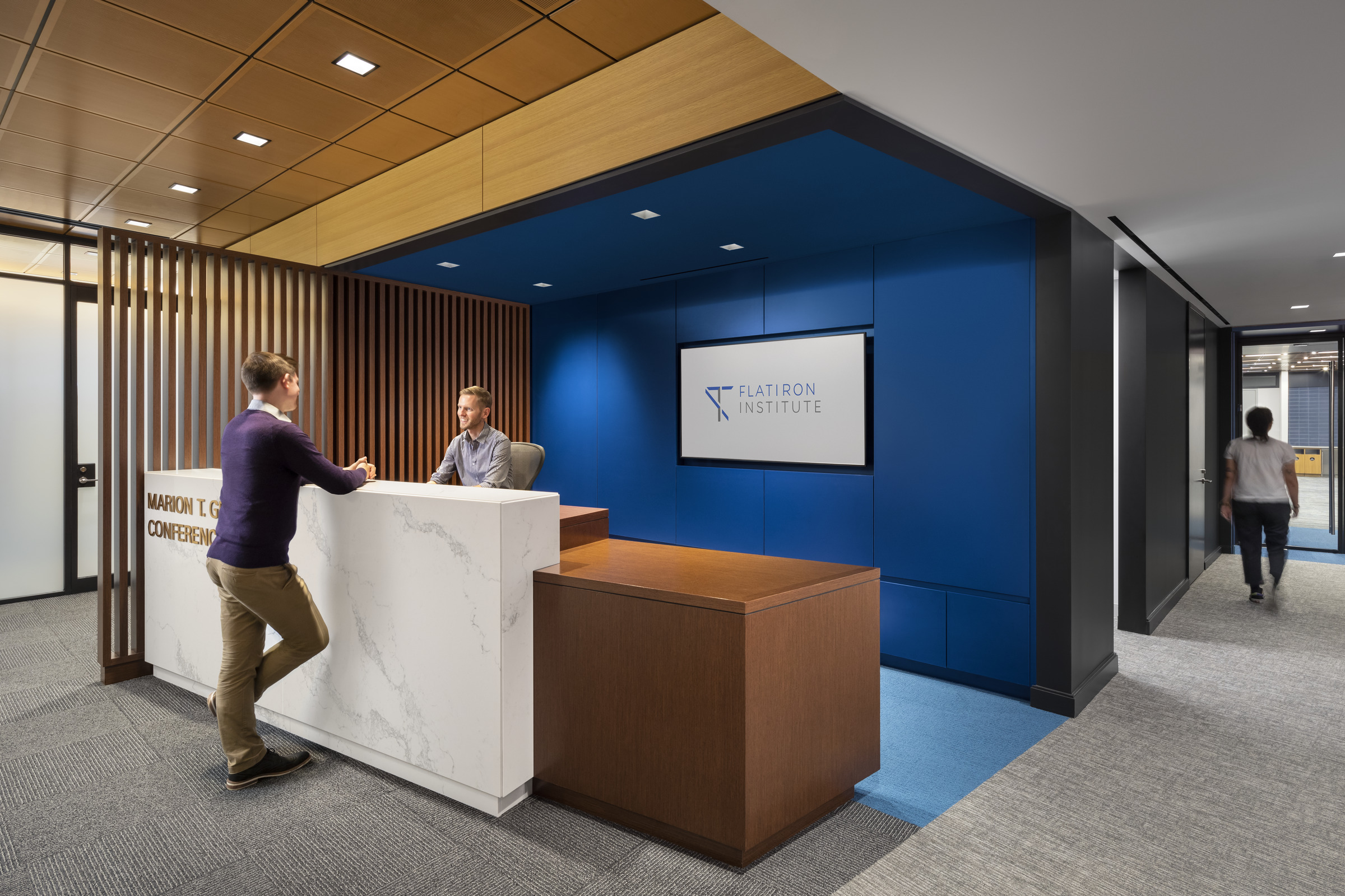 Flatiron Institute(熨斗研究所)丨美国曼哈顿丨Perkins Eastman(帕金斯伊士曼)-54