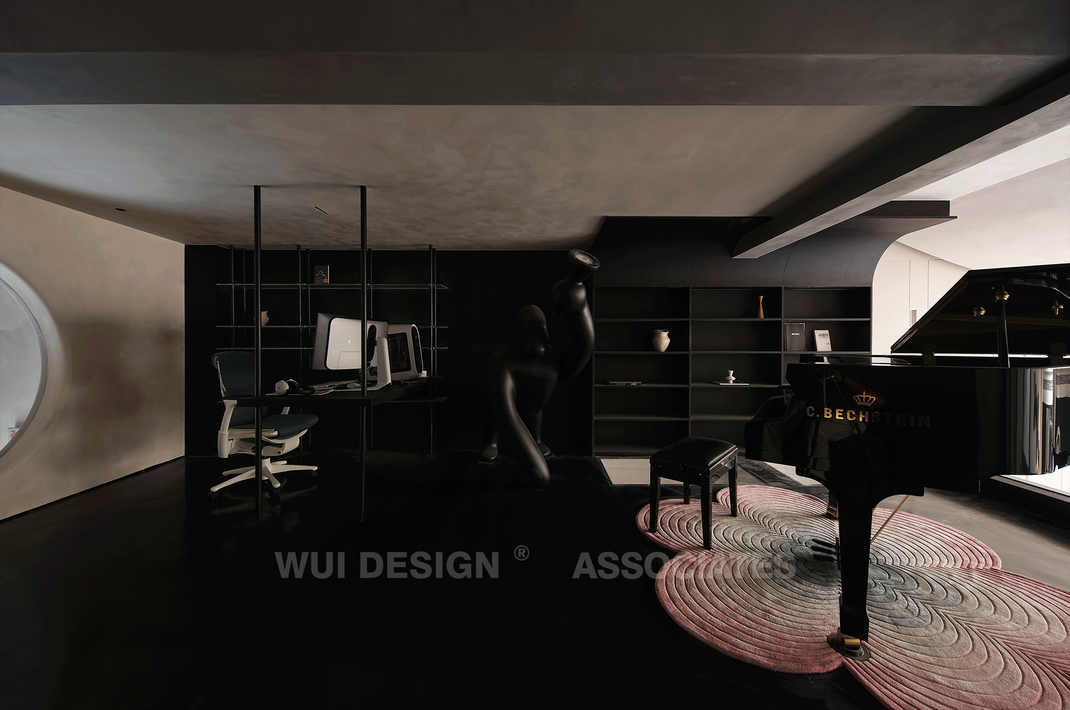 無一内建筑设计——构成 500m2-26