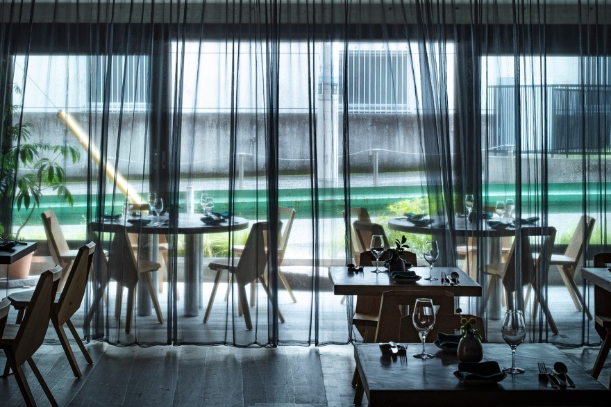 东京 Massif 餐厅丨日本东京丨DDAA 建筑事务所-3