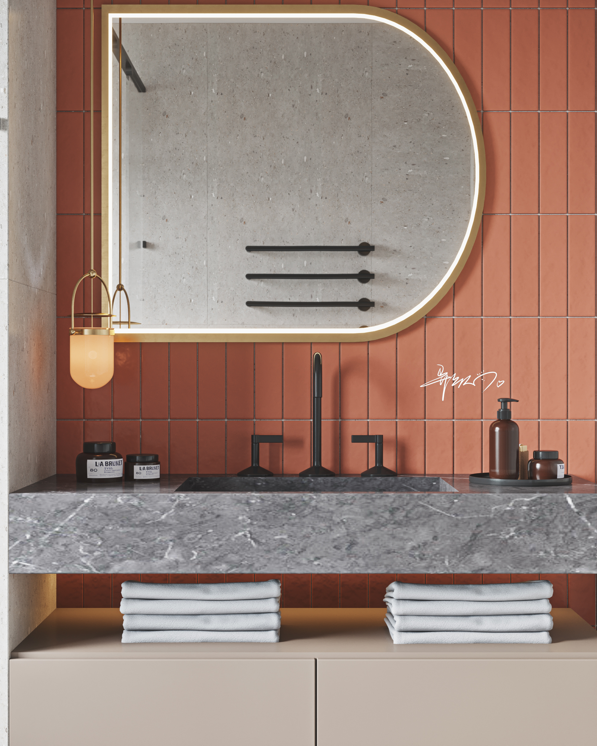 知名设计师打造极简轻奢公寓，完美诠释现代都市生活！-12