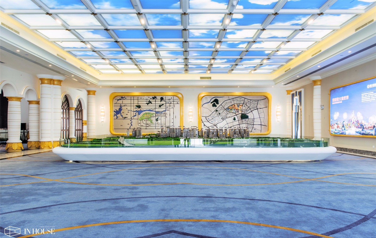 贵阳恒大·童世界“梦幻童话”售楼处设计——INHOUSE设计-5