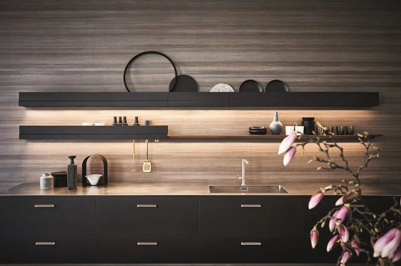 厨房玩转高级灰 大牌橱柜新系列点评-13