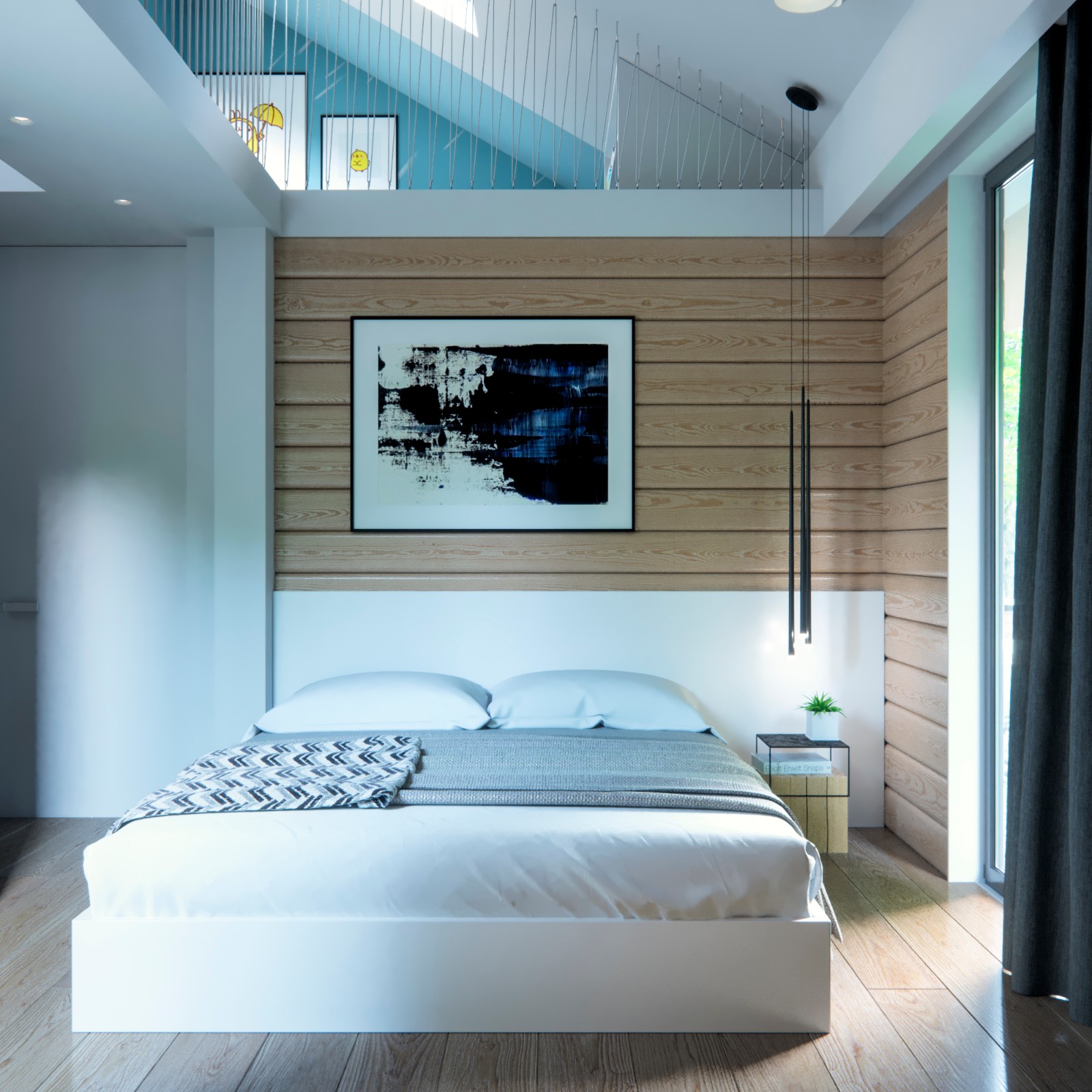 120㎡现代简约风家庭住宅  LINE DESIGN-19