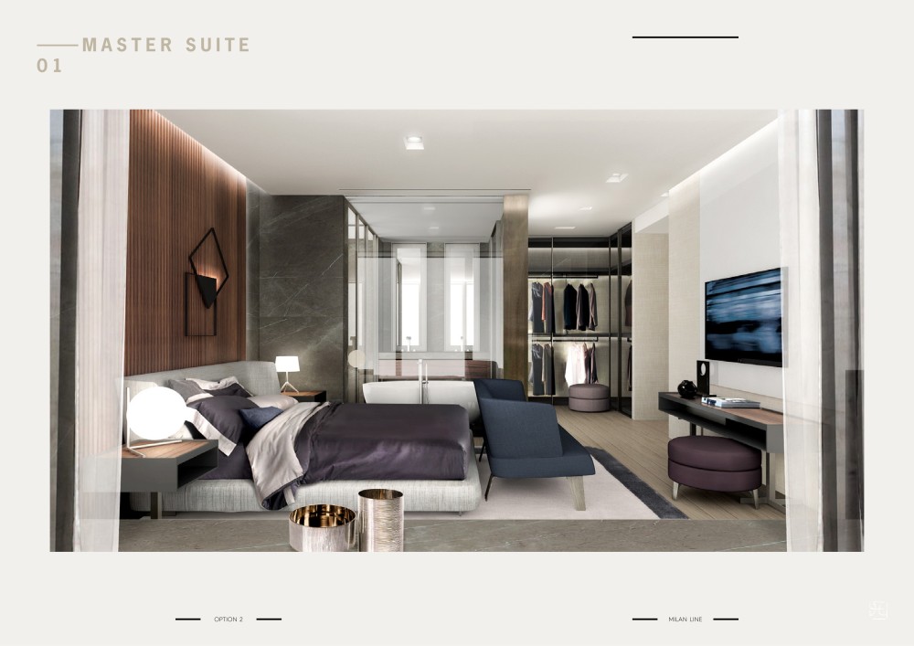 通州大都会样板房 | 现代简约风格的典范-39