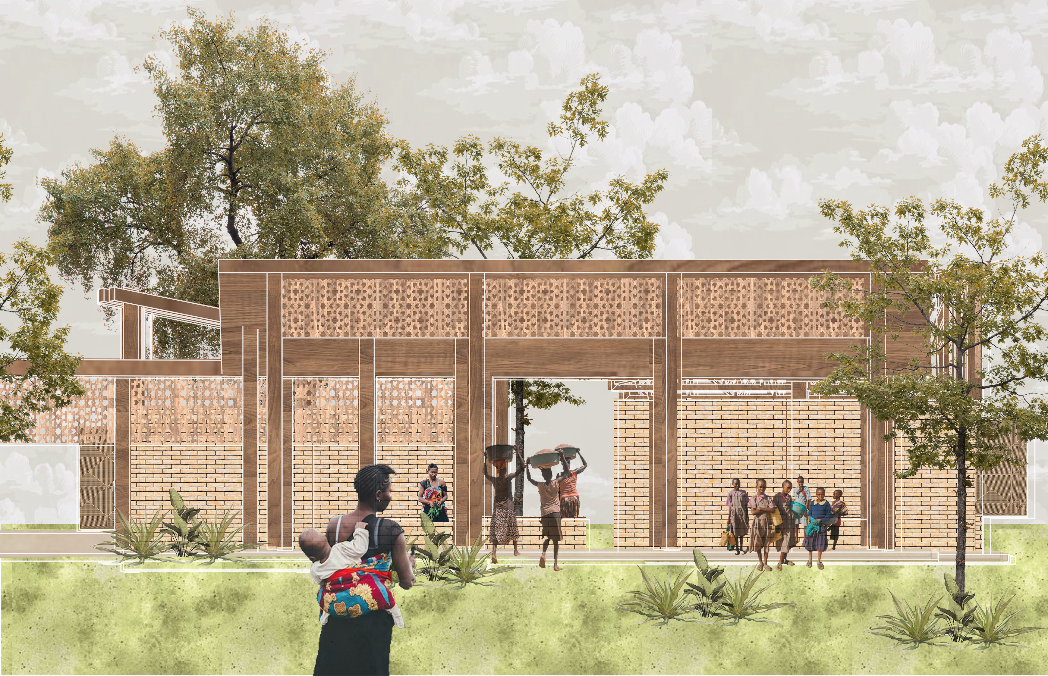 Architecture competition, Mayukwayukwa-5