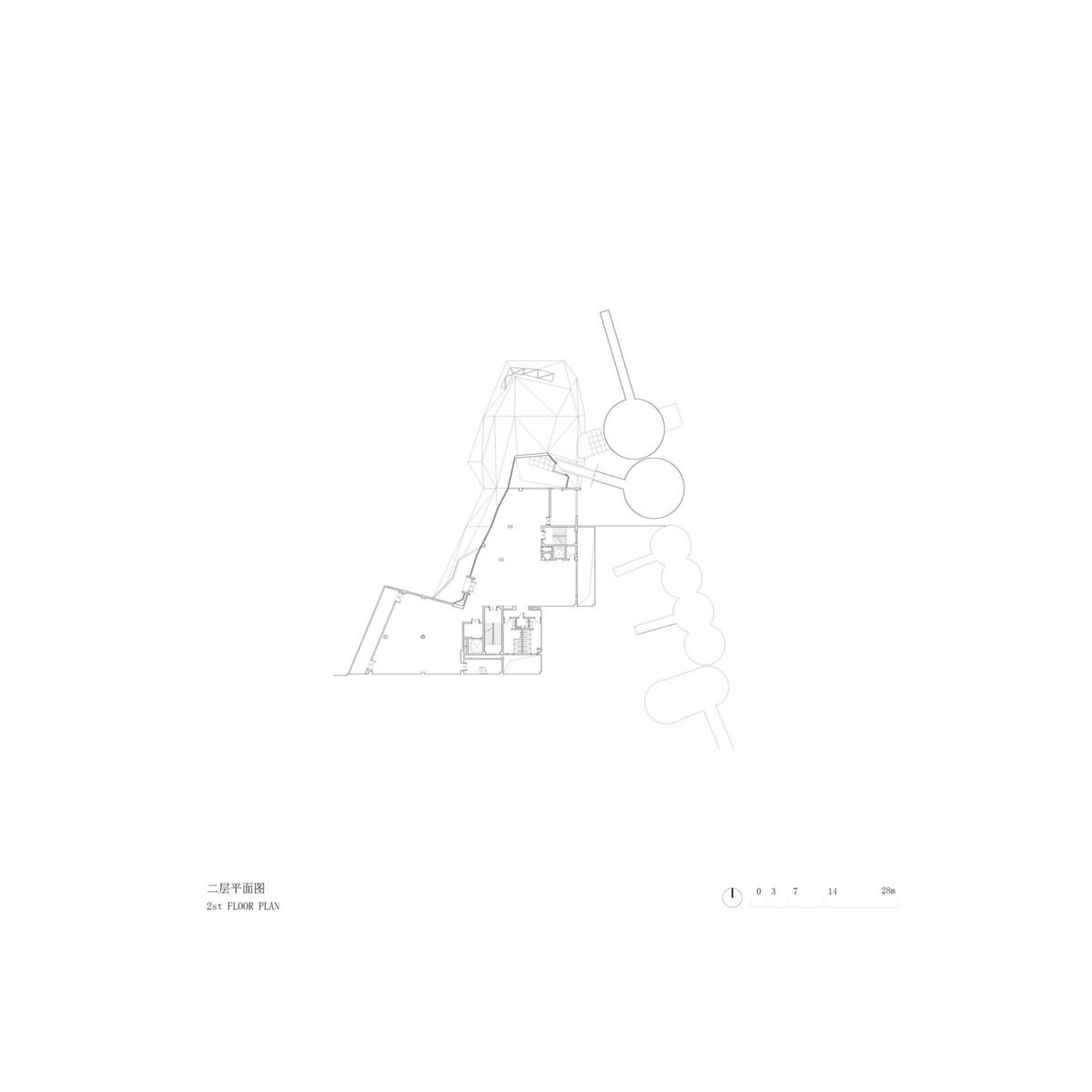 濮公山地质（石灰矿）博物馆丨中国信阳丨华中科技大学建筑与城市规划学院李保峰教授工作室-47
