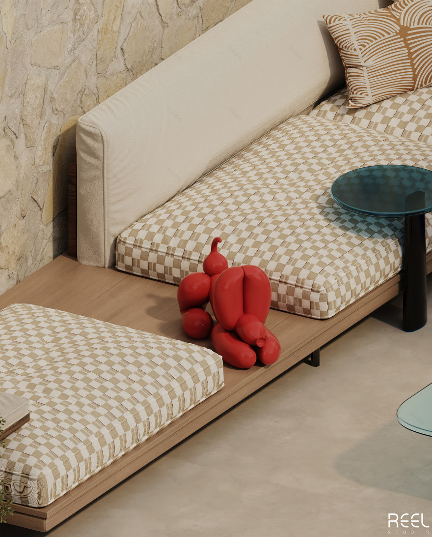 Roof Landscape Design(屋顶景观设计)丨沙特阿拉伯丨Reel Studio-8