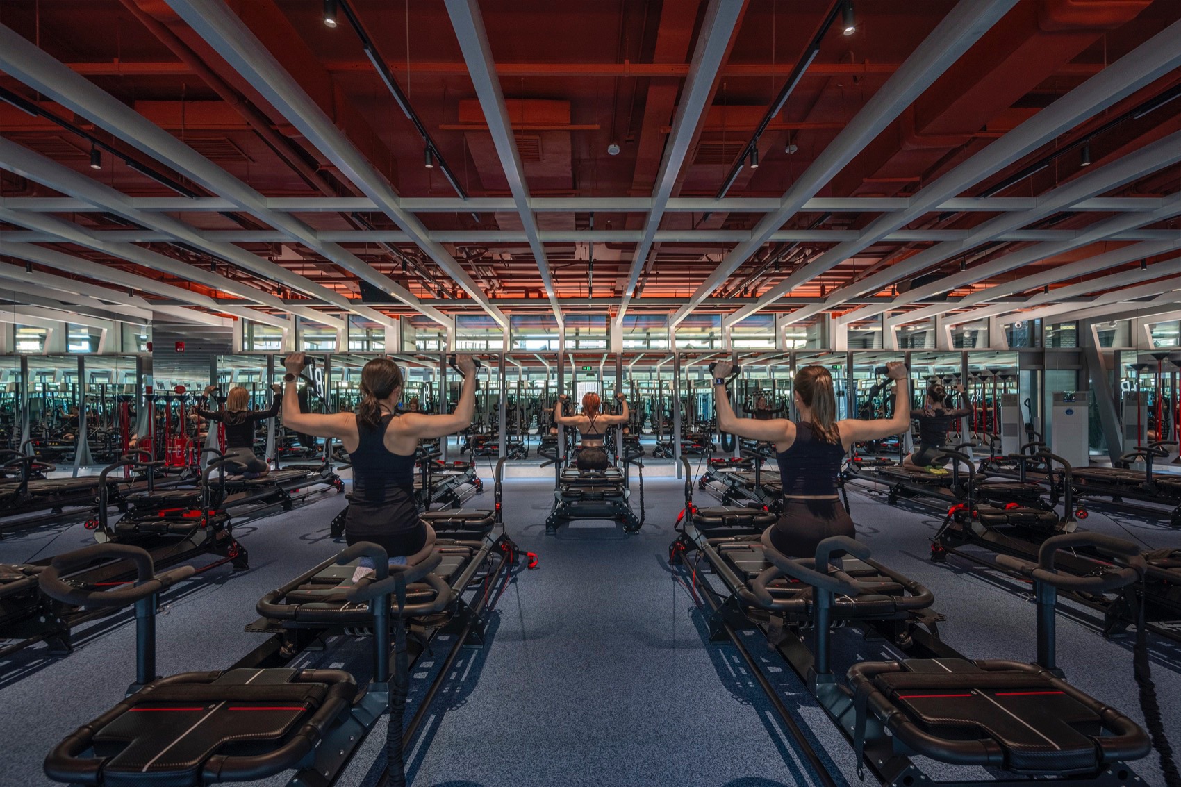 The Body Lab 北京华贸中心店丨中国北京丨空间站建筑师事务所-22