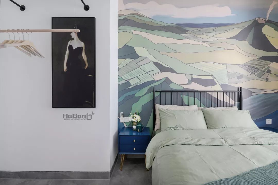 绿地 468·云玺 | 花扮空间 | 152㎡精装改造,森色时光里的生活美学-37