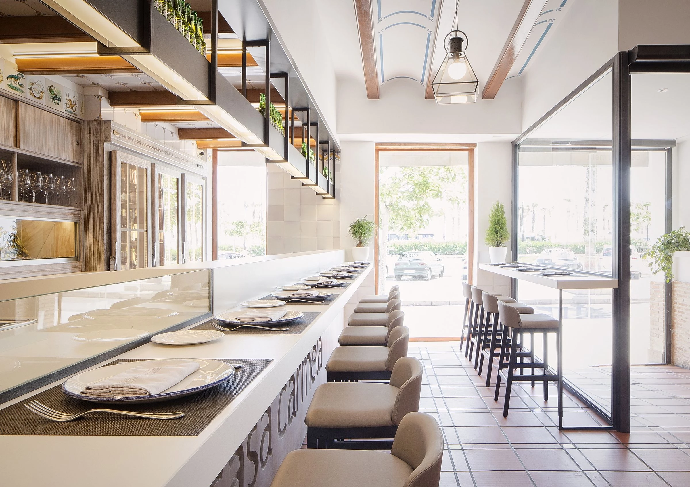 四代传承的西班牙餐厅翻新 | 传统与现代的完美融合-26