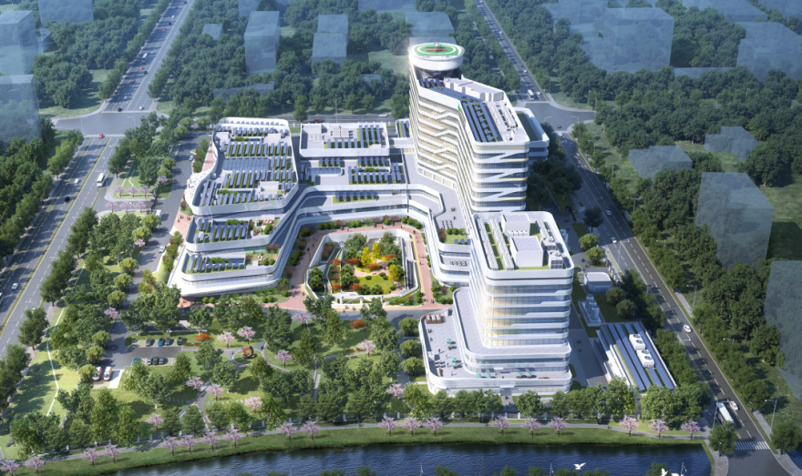 如何用细节“编织”人性化的医疗“绿洲”?丨争做文明有礼中建人-17