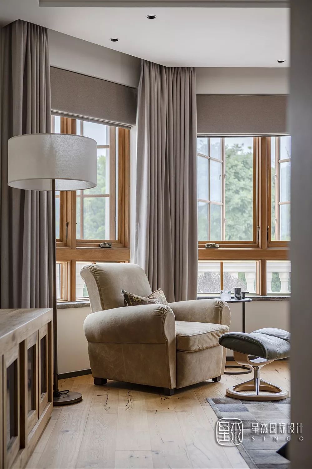 御景湾现代美式家居丨李鸣-18