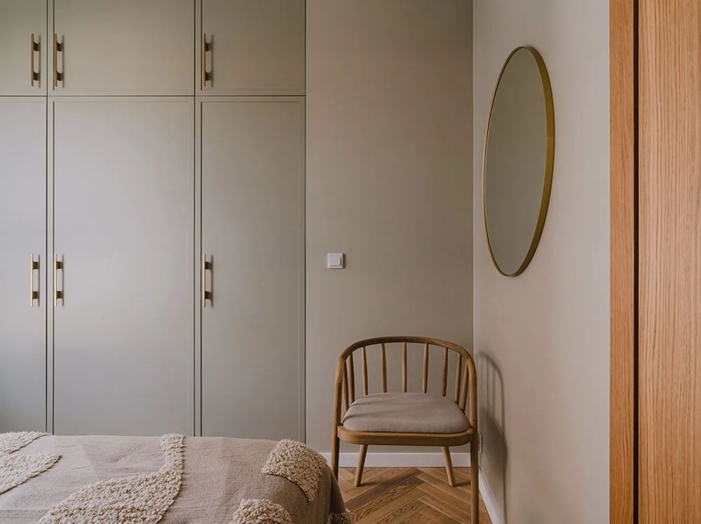 100㎡二居室设计丨波兰克拉科夫丨波兰设计师 Krzysztof Matuszewski-29