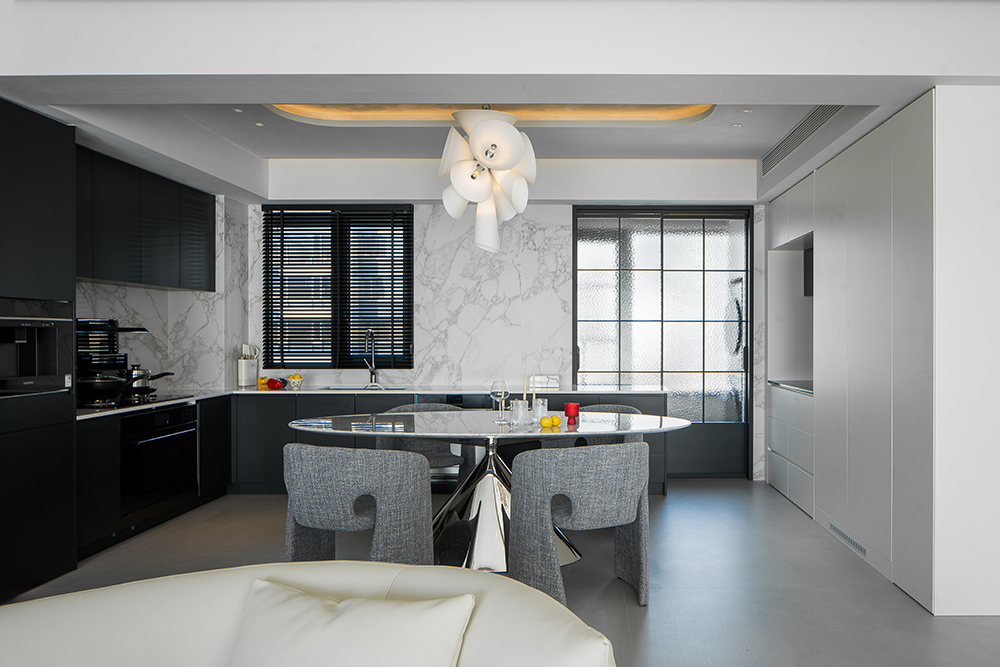 新作丨金俊乐:143㎡法式流光,漫游家的生命力丨中国丽水-45