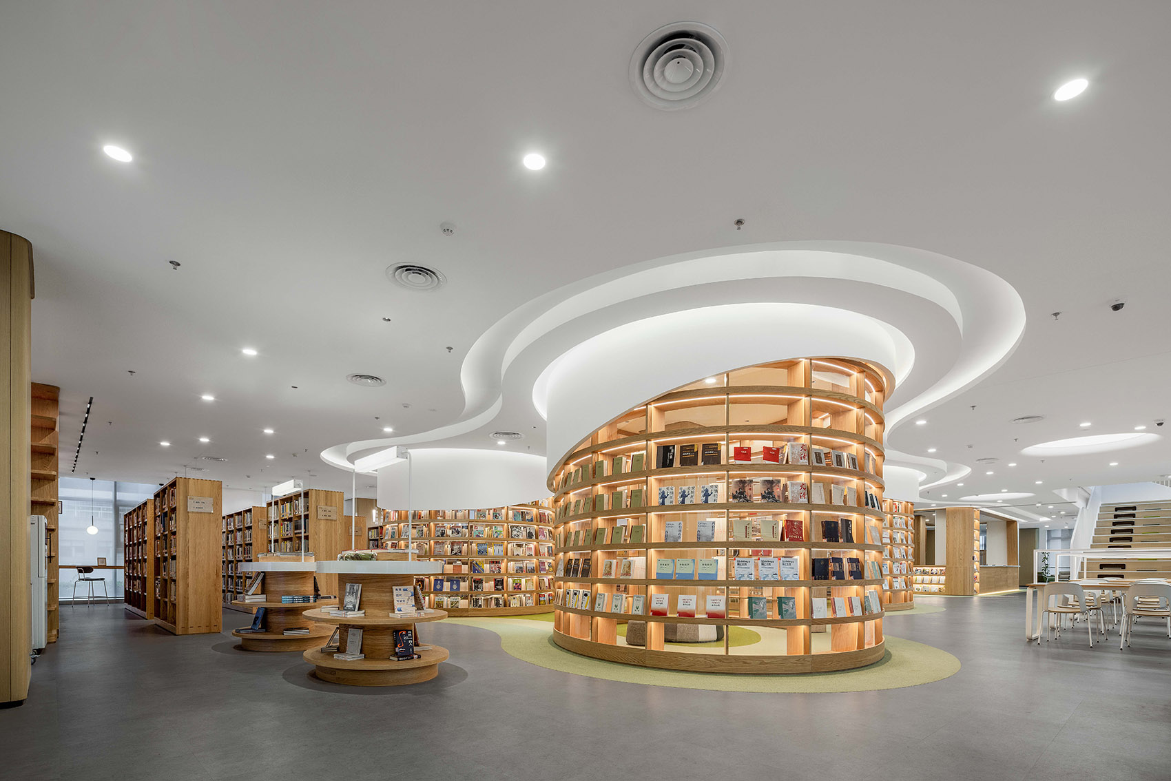 教育建筑 / 西安高新第一中学(高中部)改扩建丨中国西安丨中国建筑西北设计研究院-112