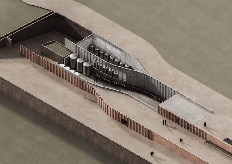 葡萄牙Quinta de Adorigo酒庄丨葡萄牙杜罗丨Atelier Sergio Rebelo-101