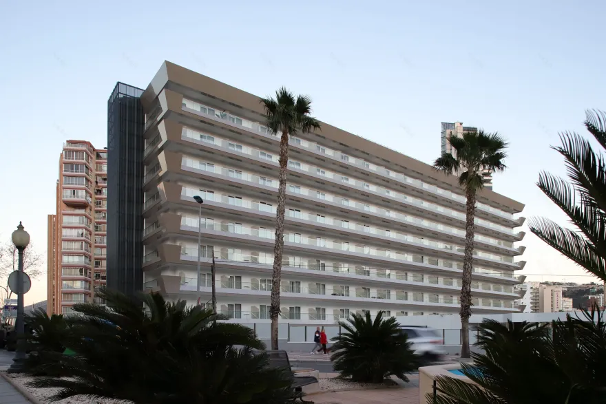 有机几何的魅力 | 西班牙 Hotel Helios 酒店设计-29