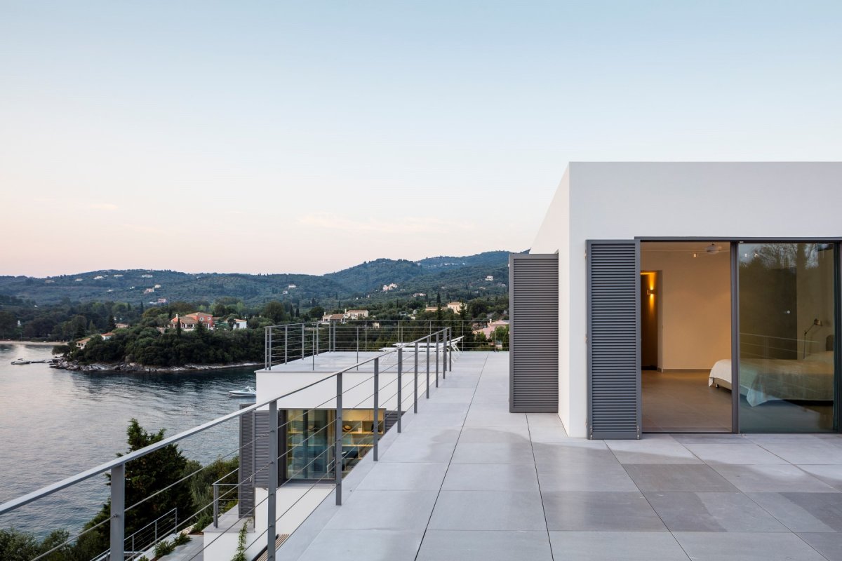 Corfu 度假别墅丨以色列丨Pitsou Kedem 建筑事务所-24