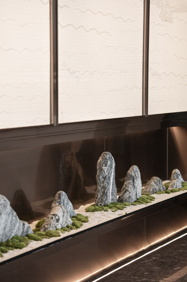 和悦里塘雅院售楼处|东方文化的现代表达-20