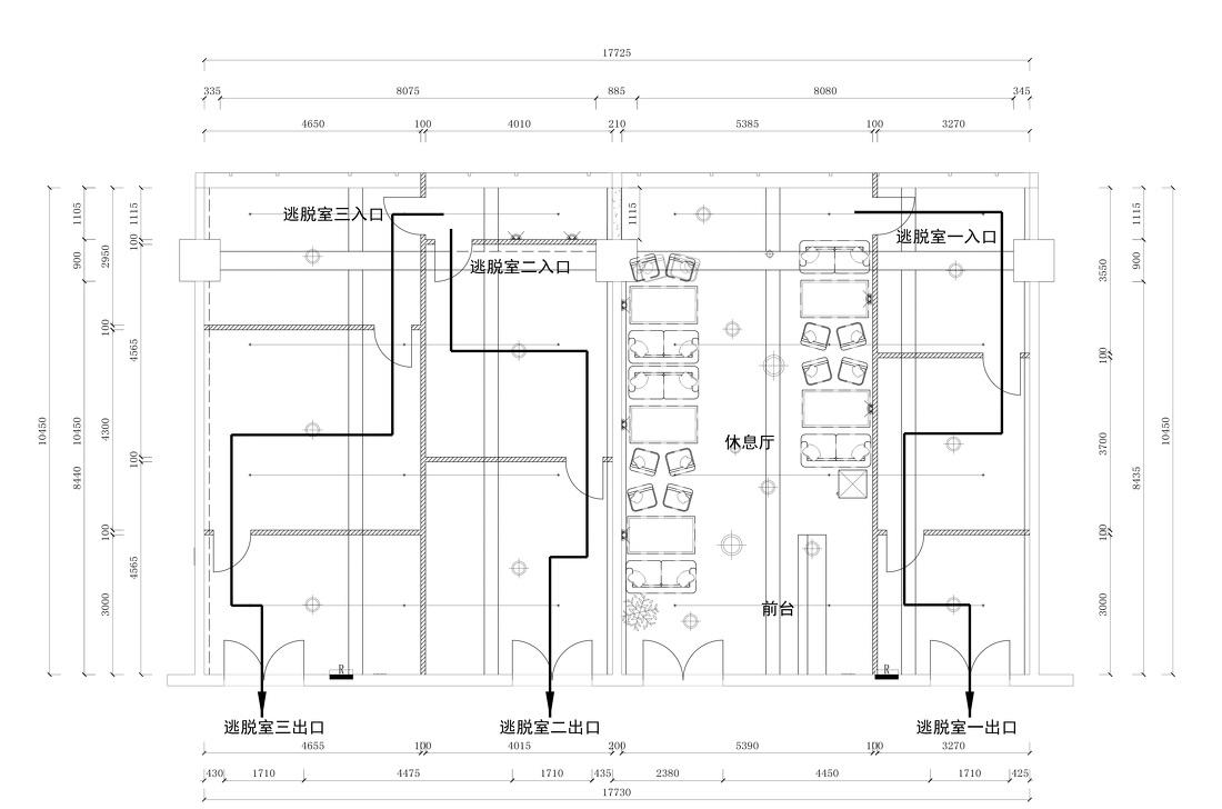 
西安市太华路万达－JEEK密室逃脱 -6