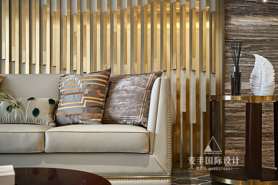 杭州嘉润公馆东方风韵住宅 | 陶幼的简约大气之作-35