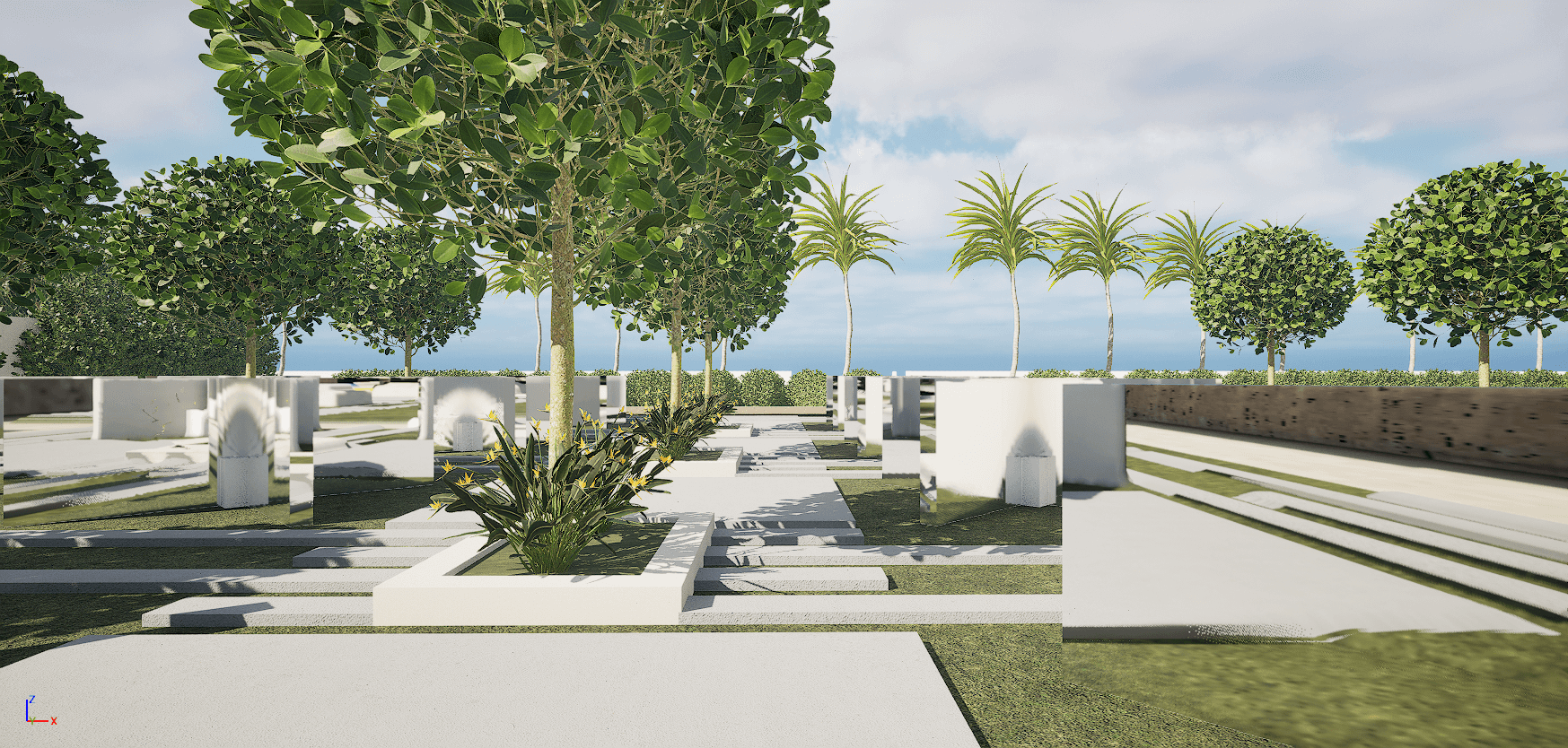 Shofha Ahla 社区中心毕业项目丨艾斯尤特大学工程学院住房建筑与城市发展系-20