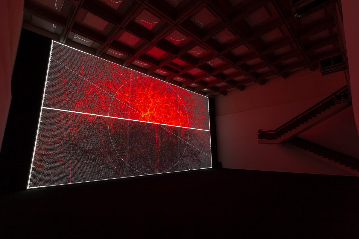 「池田亮司個展」從微觀到宏觀的宇宙之旅 - WEHOUSE-5