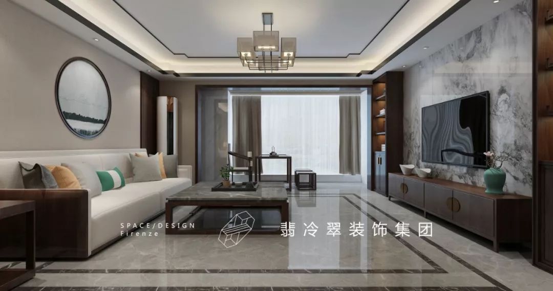 建业·龙城东方意境家居设计-46