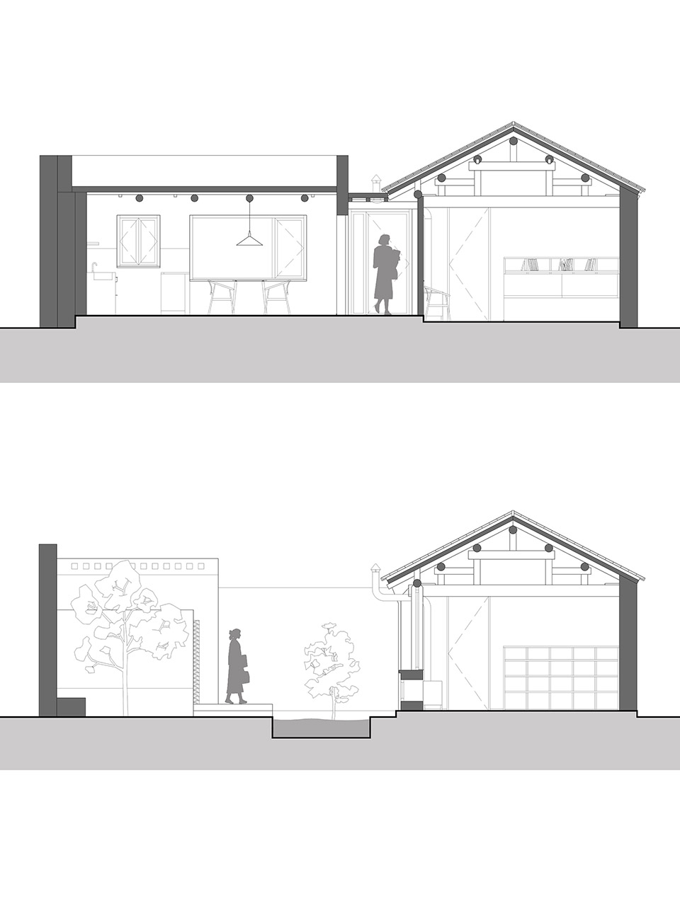 冬日凡居丨中国北京丨鳞见设计工作室-84