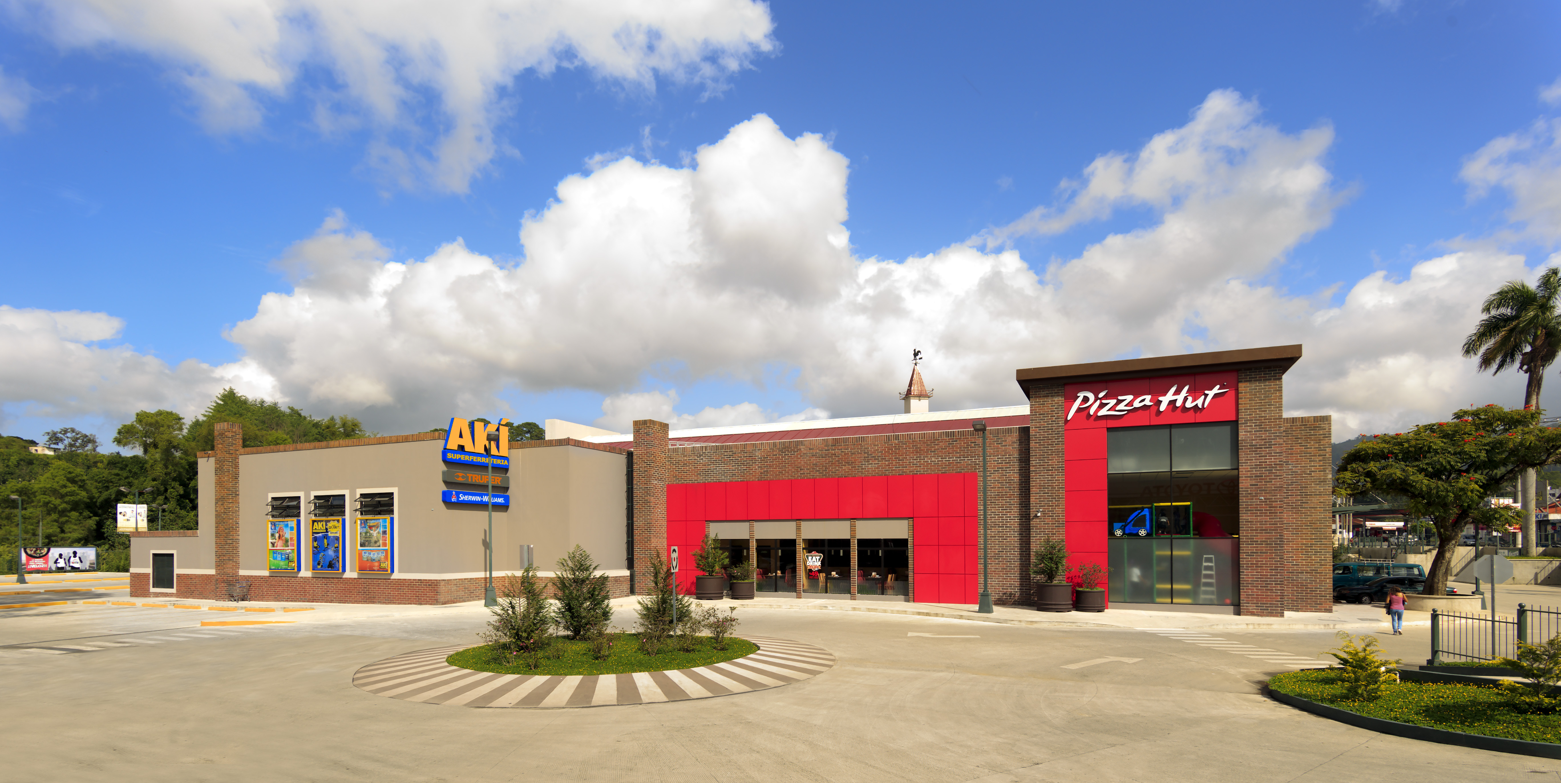 马格达莱纳广场 · 现代语境下的商业综合体设计-2