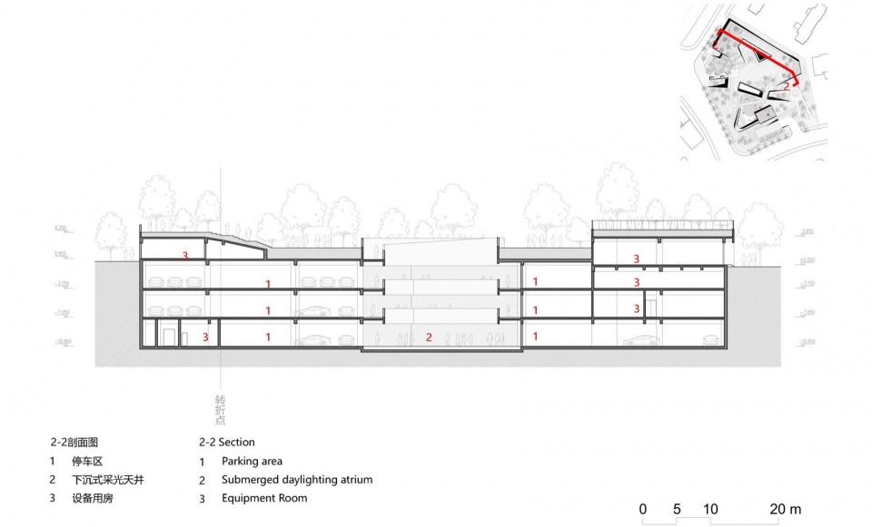 停车  公园:日常景观基础设施城市停车公园设计丨中国南京丨东南大学建筑学院,正中国际项目管理集团有限公司-72