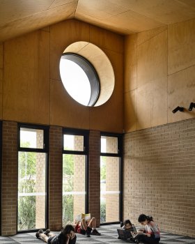St Kevin's Primary School 总体规划与建筑设计丨澳大利亚丨Kennedy Nolan