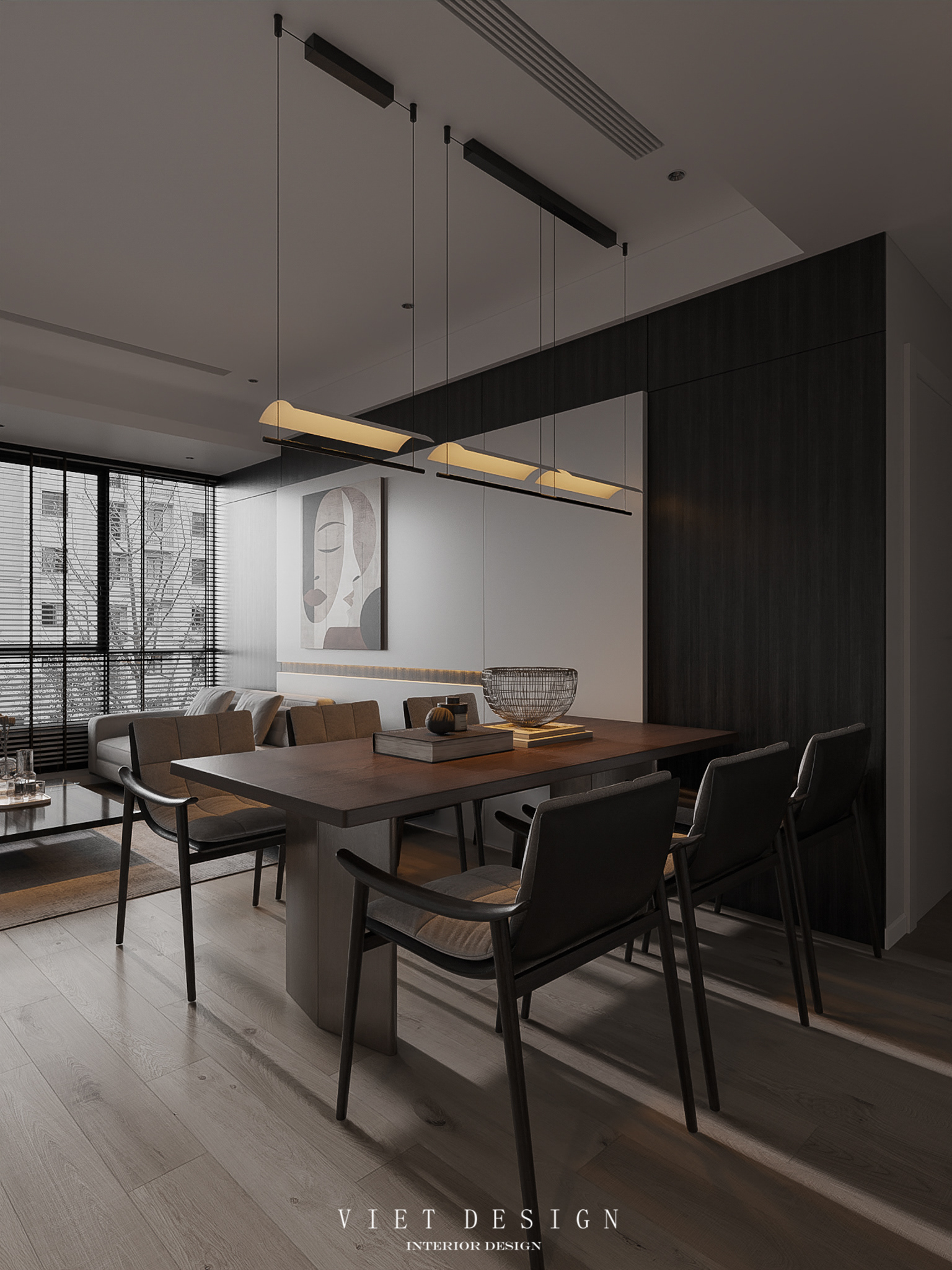 平层丨越南河内丨VIET Design-17