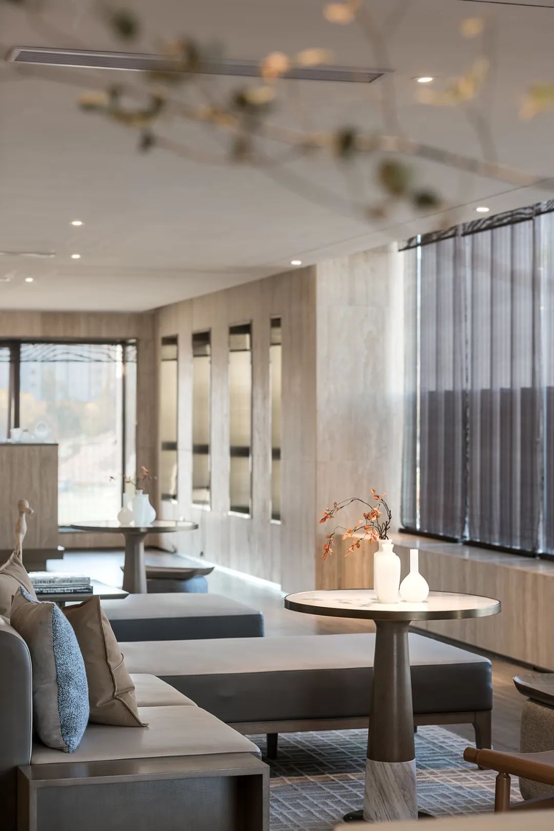 金地昆悦销售中心——东方美学与现代主义的共生-35