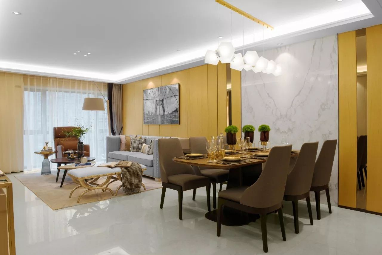 沈阳宝能GFC  元禾大千软装设计团队-8