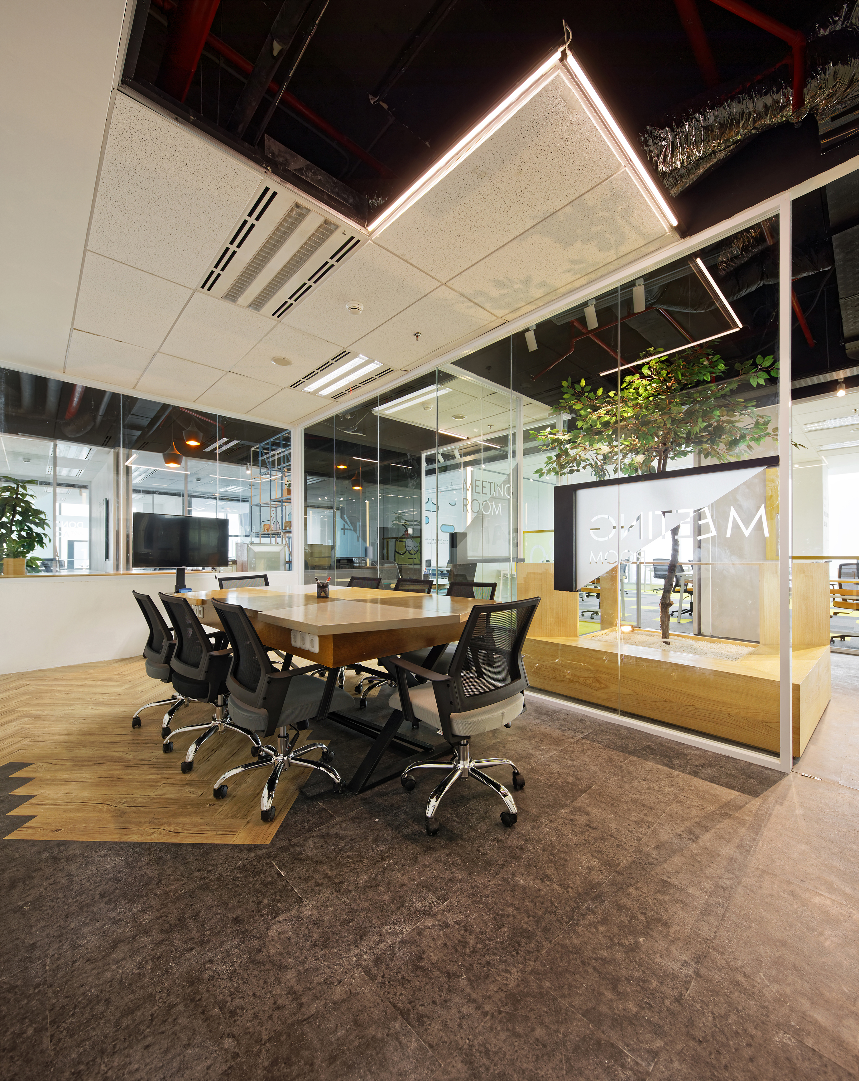 雅加达顶级联合办公空间设计-18