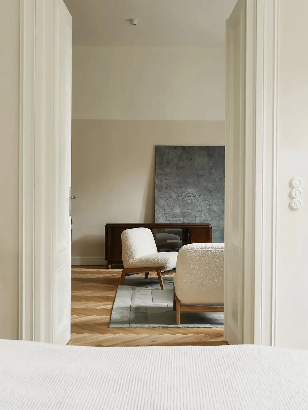 新作 One Desk：76㎡，这样的小家，很哇塞！-18