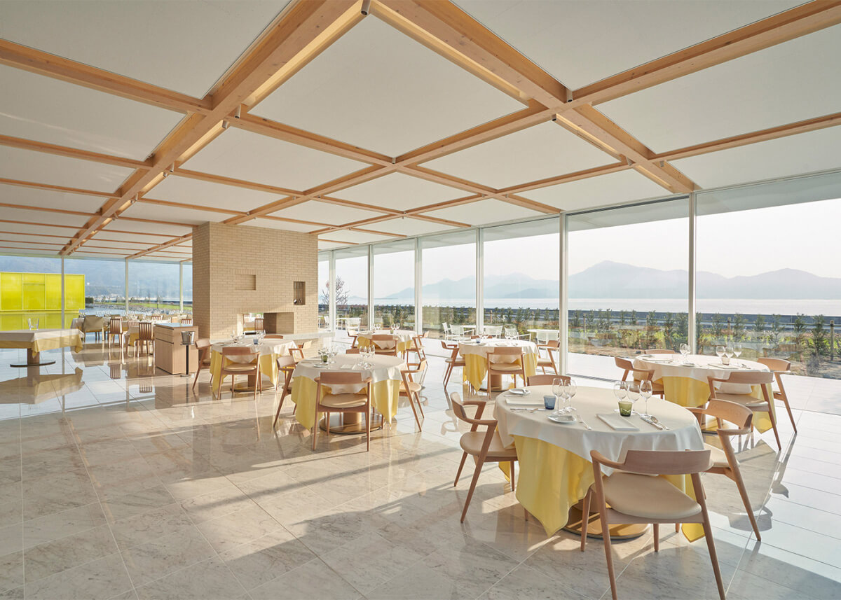 下瀨藝術花園別墅（SIMOSE ART GARDEN VILLA）丨日本丨日本建筑师坂茂（Shigeru Ban）-106