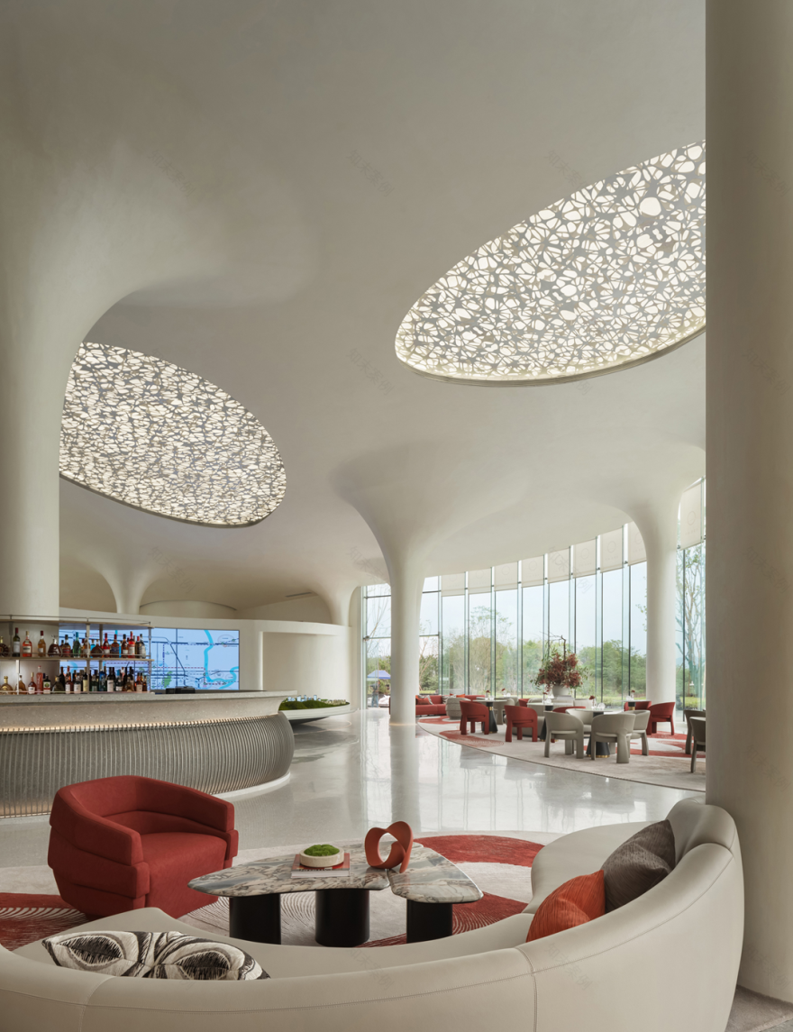 万润香蜜湖营销中心丨中国重庆丨WJID维几设计-41